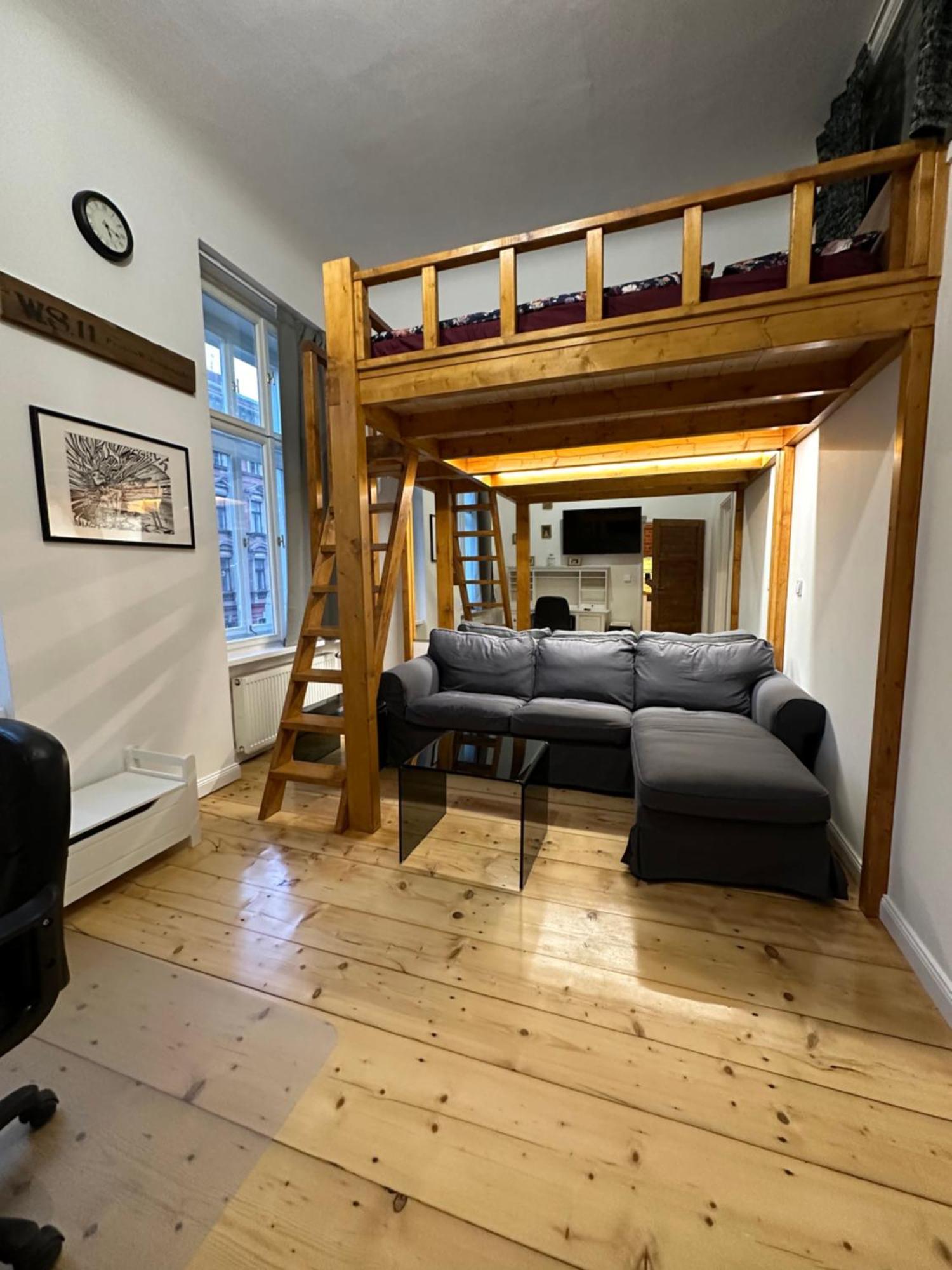 Cozy New Loft Apartment 布拉格 外观 照片